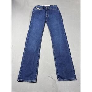 Diesel Industry Denim Division Womens Jeans 100% Cotton Mod Luster Size 27 Italy